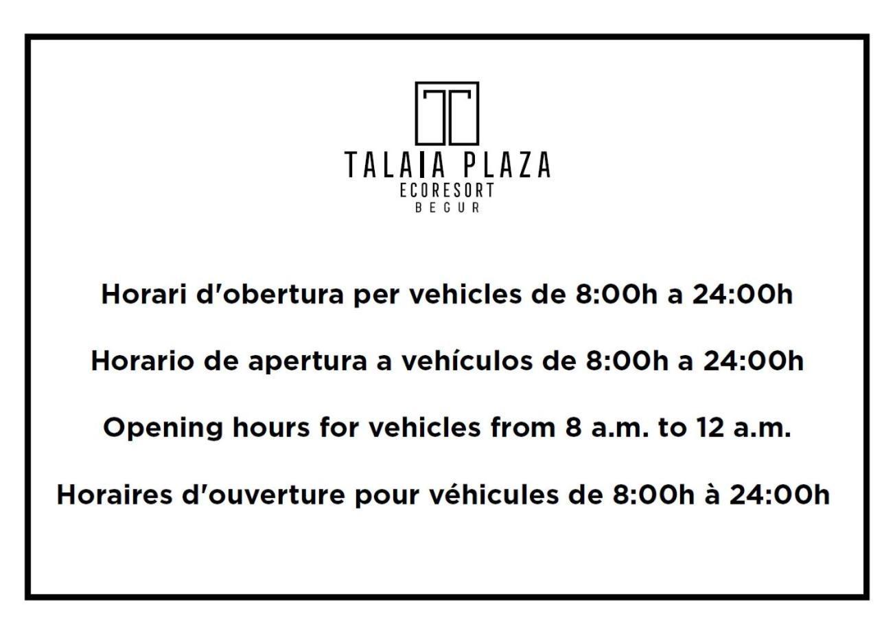 Resort Talaia Plaza Ecoresort Begur